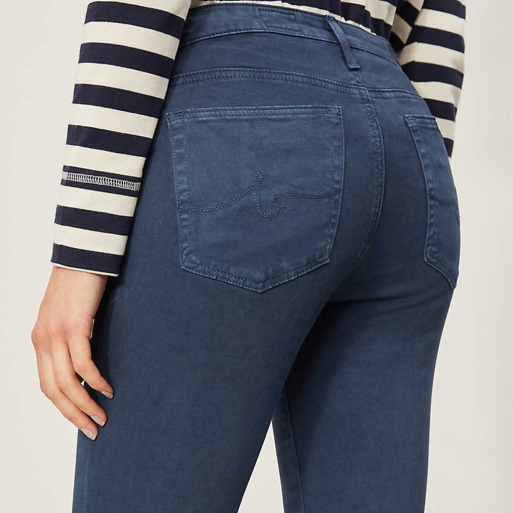 AG The Prima Mid-rise Cigarette Jeans - 25R